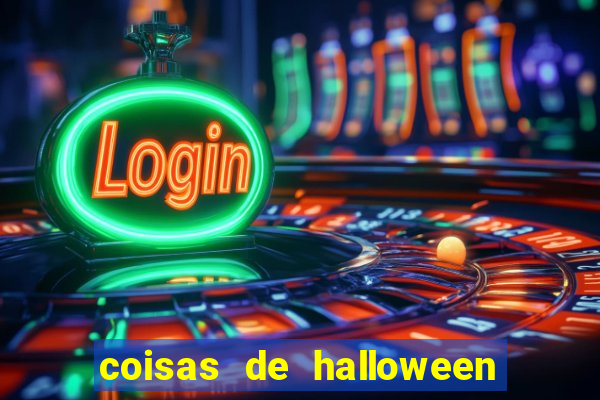 coisas de halloween com f